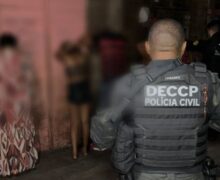 Ação policial flagra dezenas de usuários de drogas e prende foragido de SP por estupro