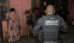 Ação policial flagra dezenas de usuários de drogas e prende foragido de SP por estupro