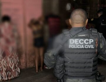 Ação policial flagra dezenas de usuários de drogas e prende foragido de SP por estupro