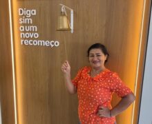 “É uma bênção essa radioterapia”, diz paciente que controla câncer após perder o marido para a doença