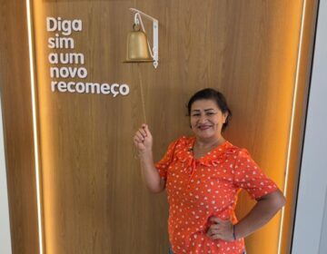 “É uma bênção essa radioterapia”, diz paciente que controla câncer após perder o marido para a doença