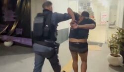 Homem é preso após agredir esposa e filhas e desafiar PM para briga