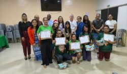 Justiça e voluntários promovem qualificação profissional para pessoas em situação de rua