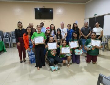 Justiça e voluntários promovem qualificação profissional para pessoas em situação de rua