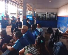 Rodoviários da Sião Thur anunciam greve após 5 meses de salários atrasados