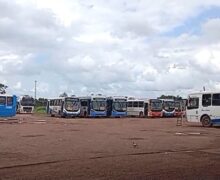 Paralisação de rodoviários intermunicipais ameaça transporte na noite do réveillon