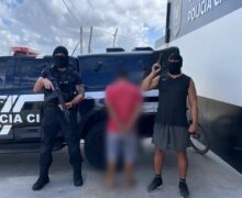 Condenado a 13 anos por estupro de vulnerável é preso em Tartarugalzinho