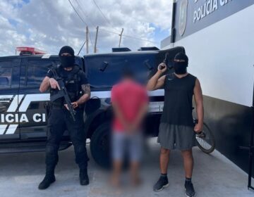 Condenado a 13 anos por estupro de vulnerável é preso em Tartarugalzinho