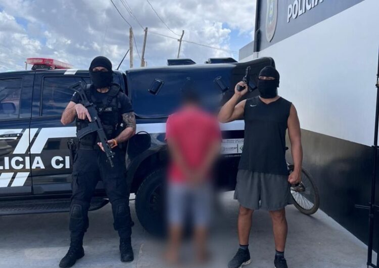 Condenado a 13 anos por estupro de vulnerável é preso em Tartarugalzinho