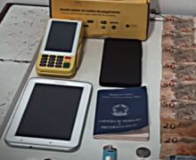 Reincidente, traficante é flagrado vendendo crack no débito e no crédito