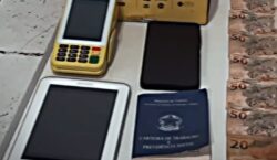 Reincidente, traficante é flagrado vendendo crack no débito e no crédito