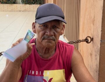 Com 23 fihos e 58 netos, viúvo aposta na Mega com números deixados pela esposa