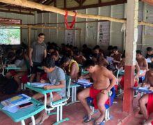 Clécio anuncia primeiro concurso público em 20 anos para a Educação Indígena do Amapá