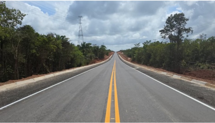 Exército conclui pavimentação de trecho da BR-156 e poderá assumir outras obras paradas