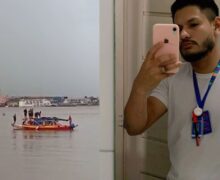 Corpo de jovem desaparecido no rio Amazonas é encontrado em frente à Ilha de Santana