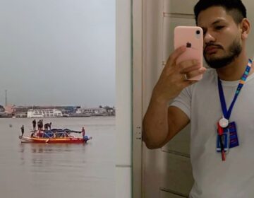 Corpo de jovem desaparecido no rio Amazonas é encontrado em frente à Ilha de Santana