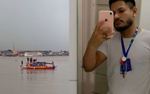 Corpo de jovem desaparecido no rio Amazonas é encontrado em frente à Ilha de Santana