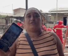 Moradora que perdeu casa em incêndio desmente prefeitura sobre suposto apoio
