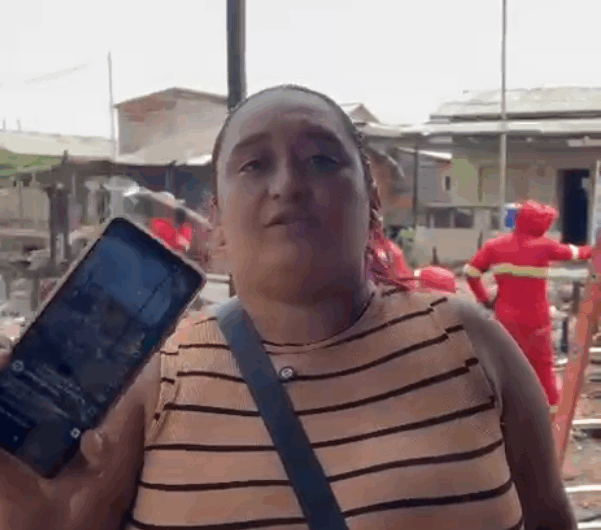 Moradora que perdeu casa em incêndio desmente prefeitura sobre suposto apoio