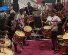 Vídeo revela show com caixas de Marabaixo que Mangueira fará na Sapucaí