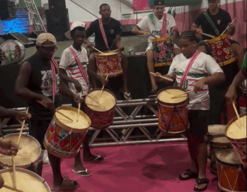 Vídeo revela show com caixas de Marabaixo que Mangueira fará na Sapucaí
