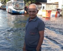 Dentro da casa, bandidos fizeram ligação antes de executar idoso de 72 anos