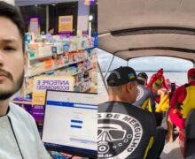 Bombeiros buscam por jovem que desapareceu ao tentar atravessar rio em Santana