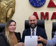 Presidente da OAB ignora retirada de placa e prioriza apuração de vazamento de prints