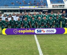 Independente mostra personalidade na estreia da Copinha 2026 e empata com o Real Soccer