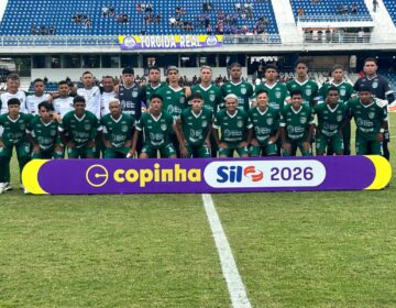 Independente mostra personalidade na estreia da Copinha 2026 e empata com o Real Soccer