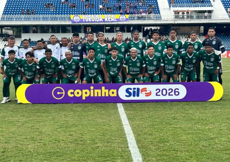 Independente mostra personalidade na estreia da Copinha 2026 e empata com o Real Soccer