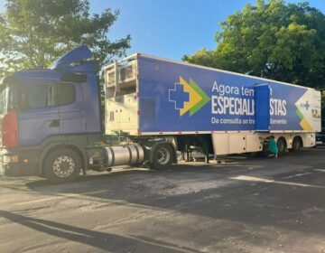 Ação itinerante chega a Mazagão e Tartarugalzinho para acesso a consultas e exames especializados