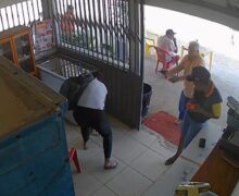 Após matar ex-companheira, idoso colide contra carreta durante perseguição policial