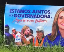 Justiça Eleitoral manda retirar outdoors que promovem sucessora de Helder