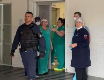 Mulher toma arma de guarda e atira contra agente e enfermeira em hospital de Belém
