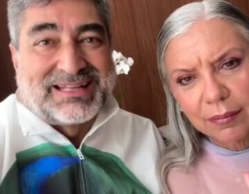 Apresentadora Astrid Fontenelle tem celular furtado durante passeio em Belém