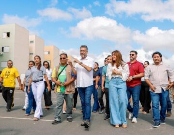 Em maratona por obras, Clécio apresenta ‘Aldeia da Paz’ e revisita entregas