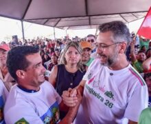 Governo doa áreas para 600 famílias da Rodovia do Centenário e anuncia obras