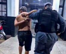 Após fuga alucinada, homem é preso na Zona Norte