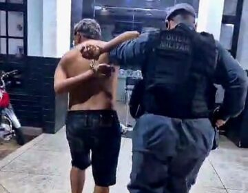 Após fuga alucinada, homem é preso na Zona Norte