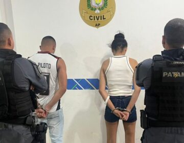 Suspeitos dizem que receberiam R$ 100 para buscar droga em porto