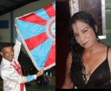 Mestre-sala simulou roubo para encobrir morte da esposa ex-porta bandeira, diz polícia