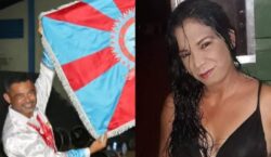 Mestre-sala simulou roubo para encobrir morte da esposa ex-porta bandeira, diz polícia