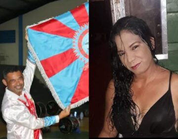 Mestre-sala simulou roubo para encobrir morte da esposa ex-porta bandeira, diz polícia