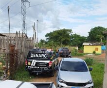 Faccionado investigado por homicídio é preso com pistola