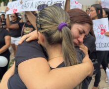 Durante audiência de custódia, família de Paula Barroso pede justiça: ‘me matou também’