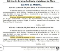 PT perde comando do Ibama no Amapá