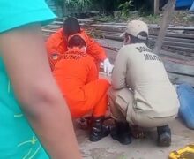 Idoso morre após descarga elétrica e queda de mangueira