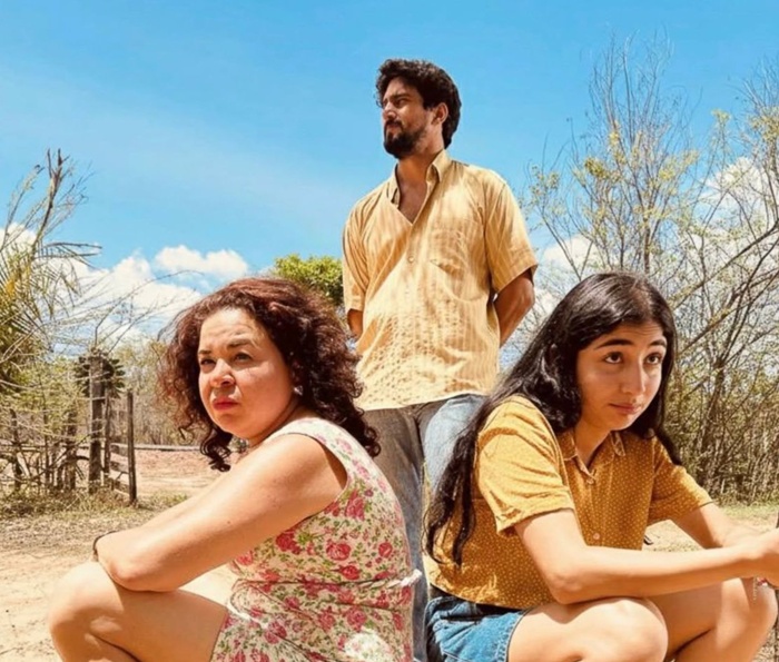 Aos 20 anos, atriz amapaense estrela filme nacional ao lado de Renato Góes e Suzy Lopes