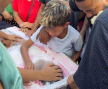 ‘Quero ser igual ela’: o adeus do filho de 10 anos à ex-miss morta pelo marido